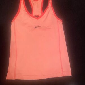Nike Pink Coral Racerback Training Tank